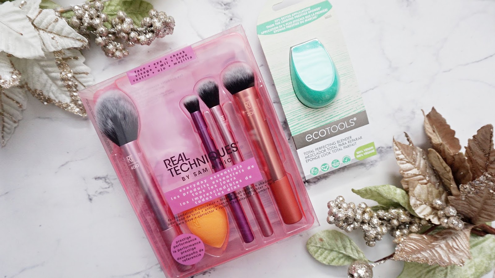 Buy Real Techniques - Everyday Essentials Brushes + Sponge