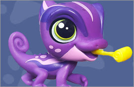 LPS Chameleon Pets