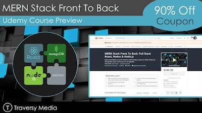 best MERN stack course udemy