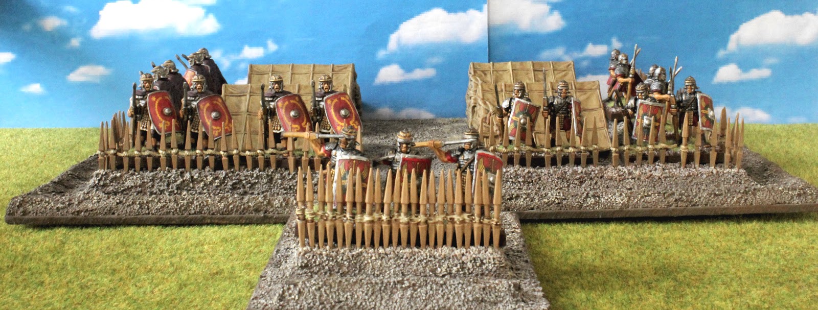 Bucellarii Roman Marching Camp