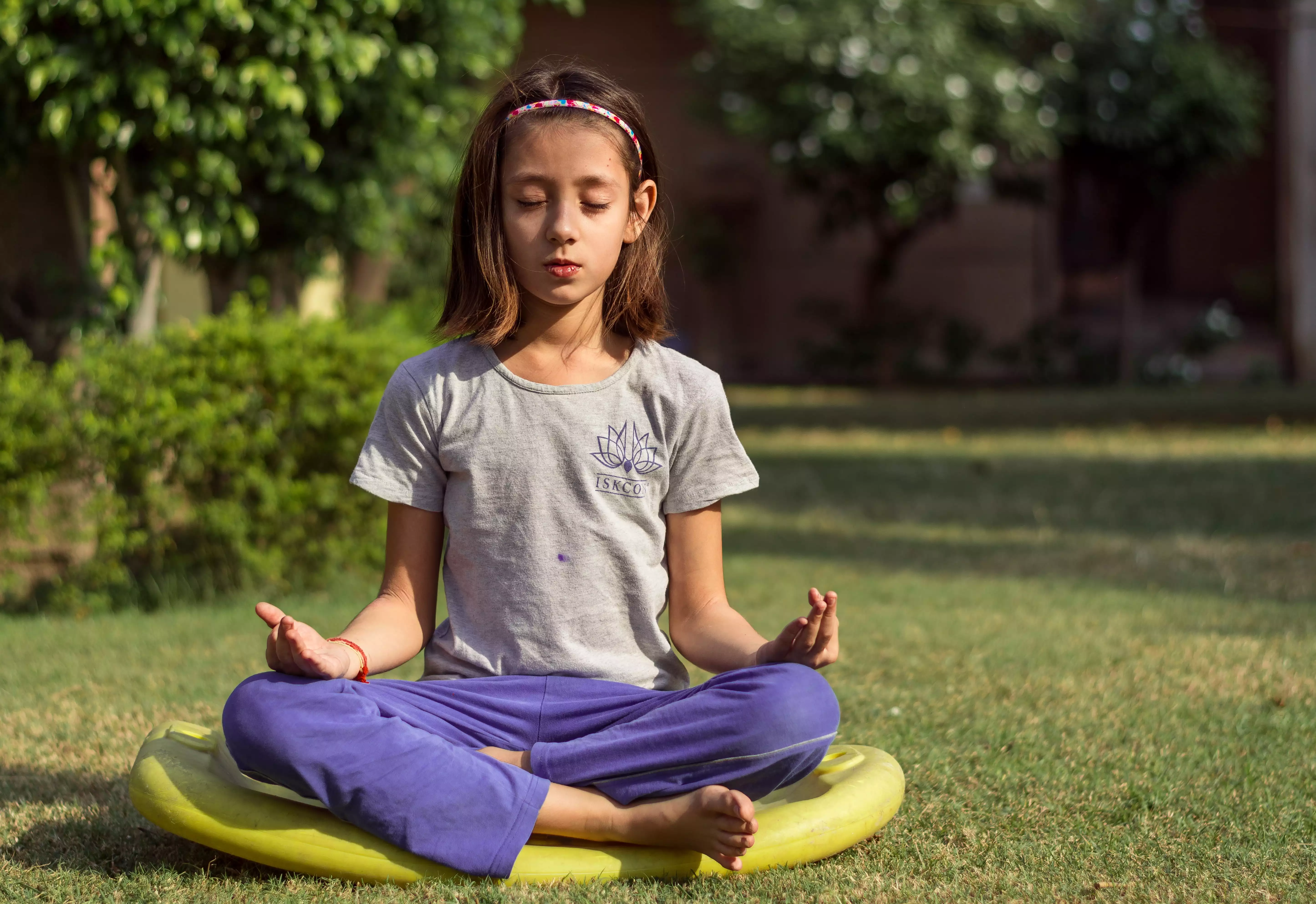 Enseñar a los niños a meditar