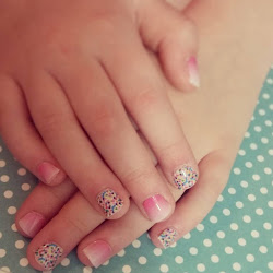 nails olds jamberry sprinkles frosting