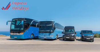 Rhodes Airport Van Transfers