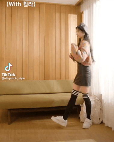 아이즈원> 디스패치 틱톡 김민주
