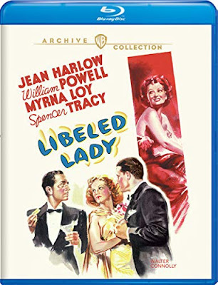 Libeled Lady 1936 Bluray