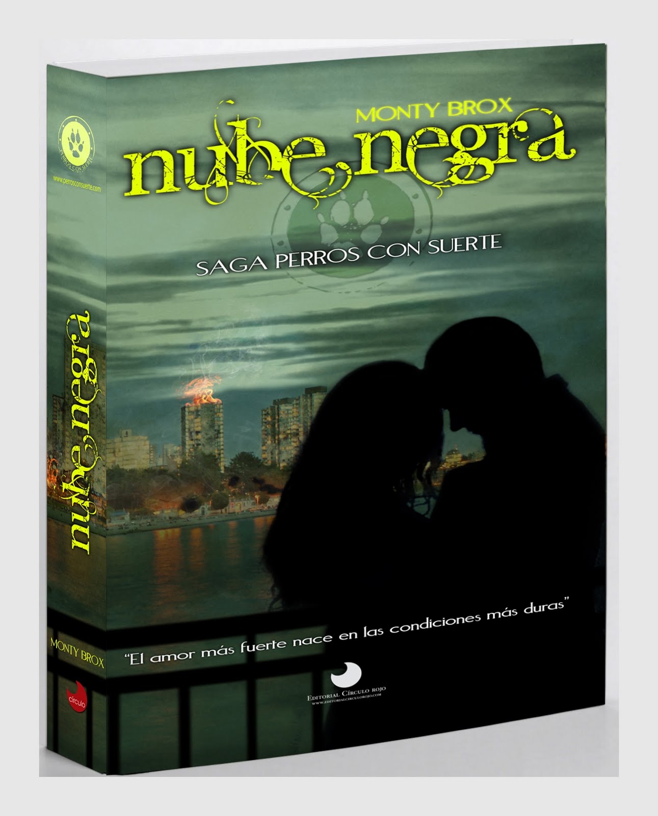 Más que vampiros RESEÑA EN EXCLUSIVA DE "NUBE NEGRA" DE MONTY BROX