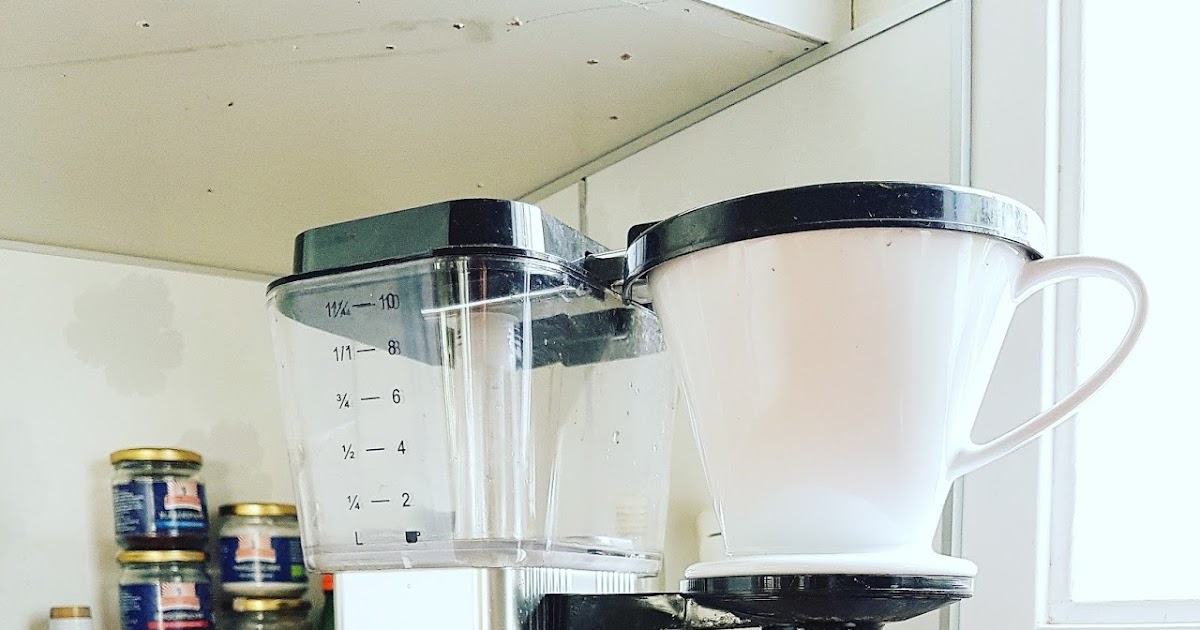 Avkalkning av kaffebryggare och vattenkokare. Saras Eviga Avkalkning av kaffebryggare och vattenkokare. Saras Eviga