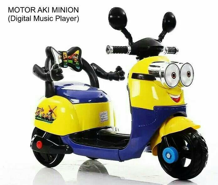  Harga  Motor  Aki  Anak  Di Pasar Gembrong Bikin Kaget 