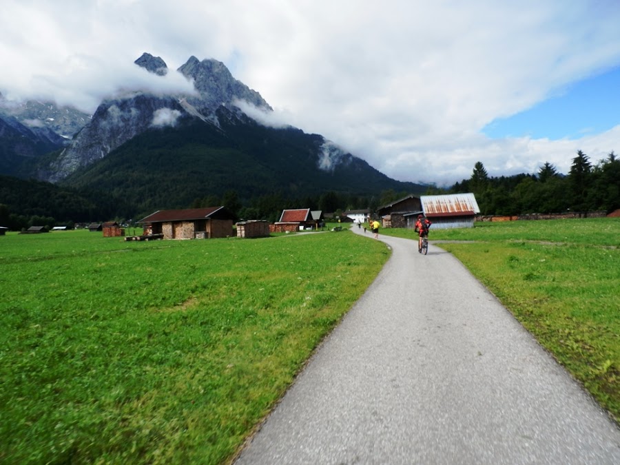 transalpes-en-btt-garmisch-alemania-lago eibsee