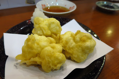 Keria Japanese Restaurant, shirako tempura