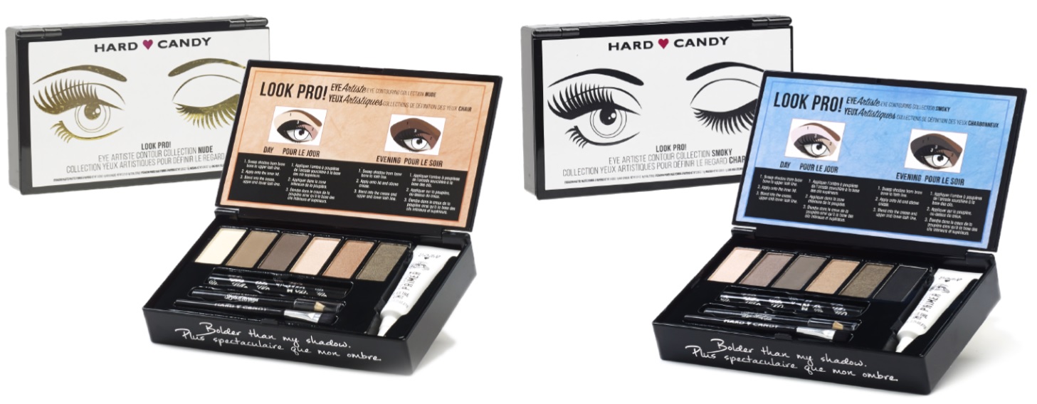 Eye Love Wednesday Hard Candy Look Pro! Eye Artiste Contour Collection Beauty Crazed in Canada
