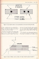usmc placement ribbon marine corps 1946 wwii correct gazette