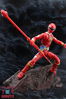 Power Rangers Lightning Collection Dino Thunder Red Ranger 34