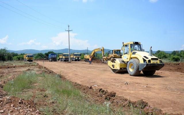 Weltbank mit Baufortschritt an Schnellstraße Rankovce-Kriva Palanka unzufrieden
