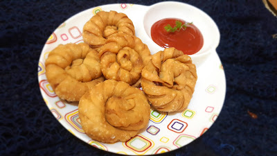 Spiral Samosa