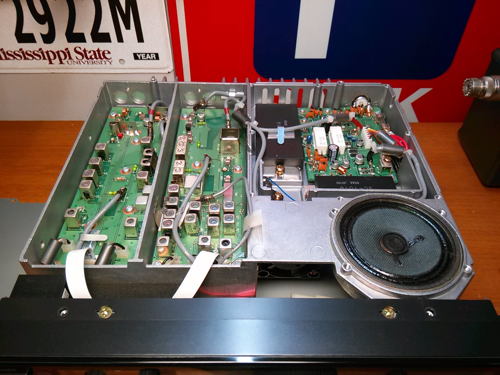 HeruRadioMart IC821H V/UHF All Mode Transceiver