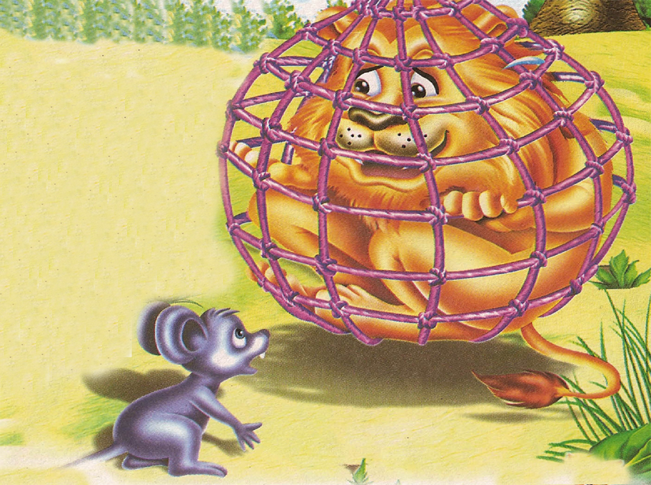 Cuentos Infantiles El León y el Ratón Agradecido Cuentos Infantiles El León y el Ratón Agradecido
