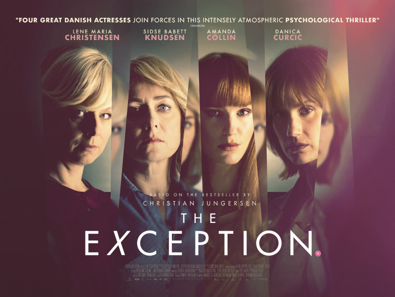 the exception poster