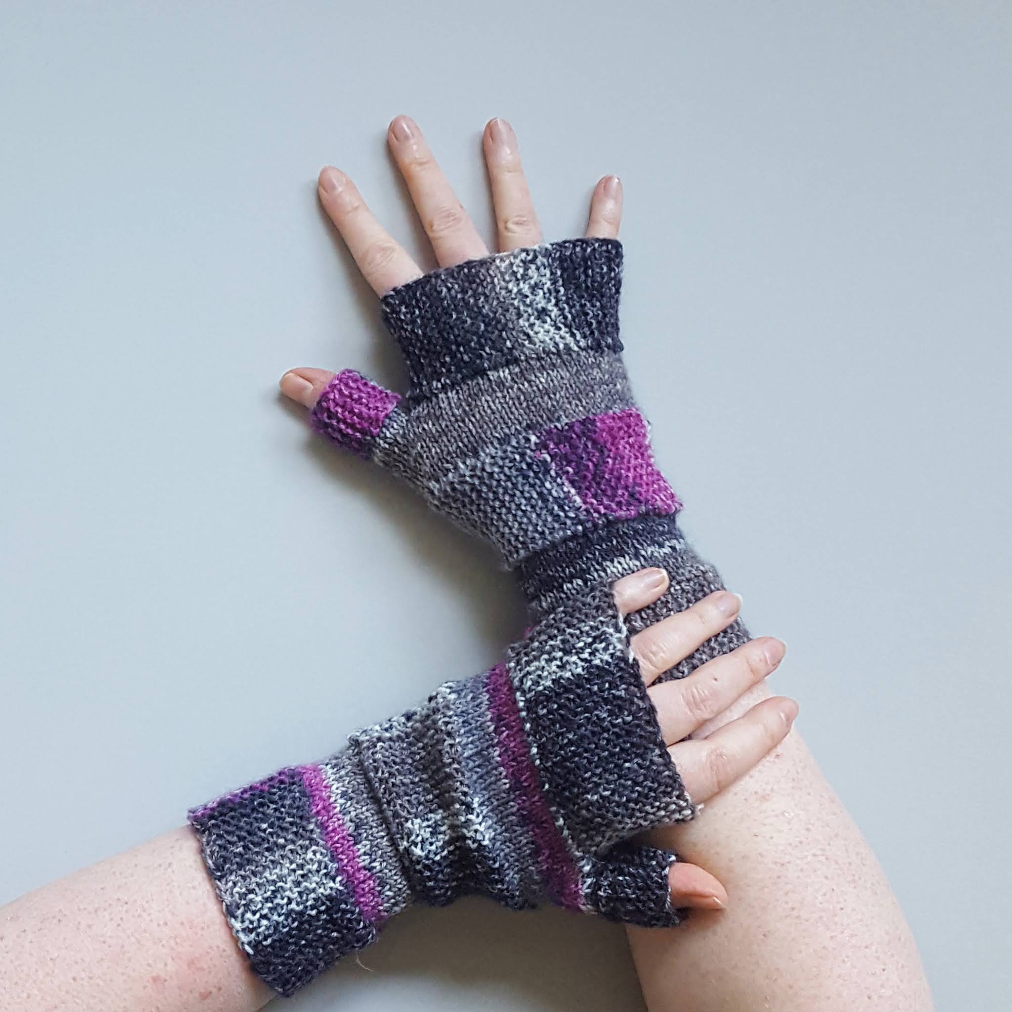 Knitting and so on Fingerless Gloves