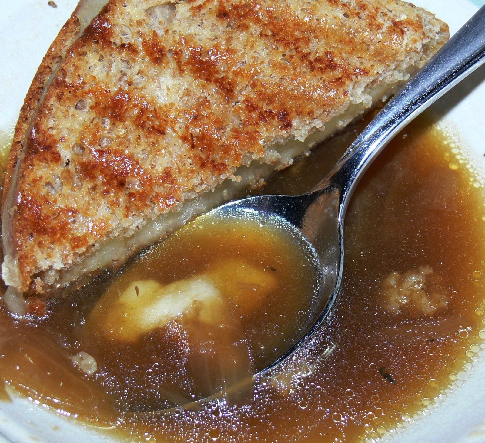 In the Kitchen with Jenny Crock Pot French Onion Soup