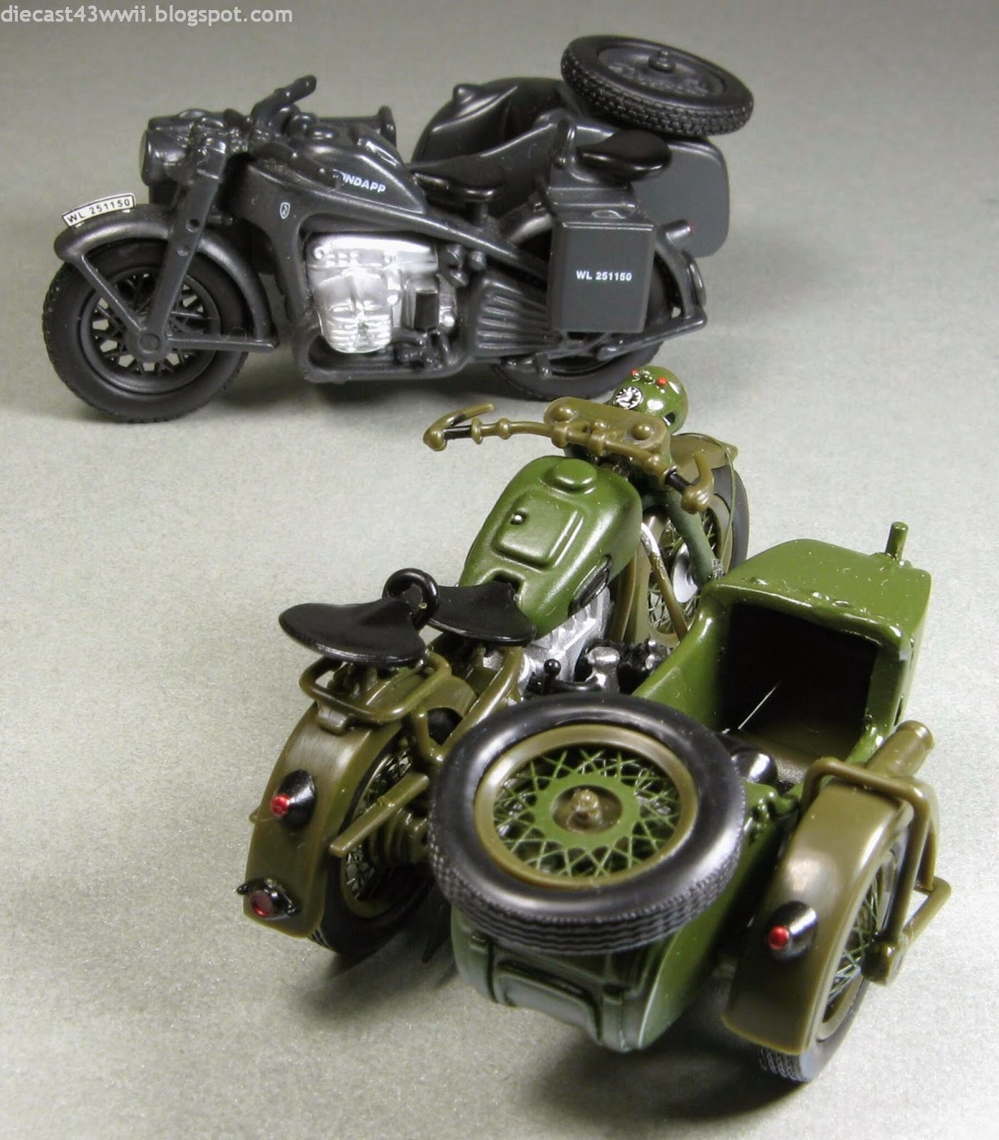 Military scale models: M-72. DiP Models