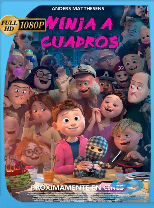 Ninja a cuadros (2018) 1080p BRrip Latino [Google Drive] Tomyly