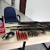 POLÍCIA MILITAR APREENDE 4 ARMAS DE FOGO E MUNIÇÕES DE VÁRIOS CALIBRES EM JURU-PB
