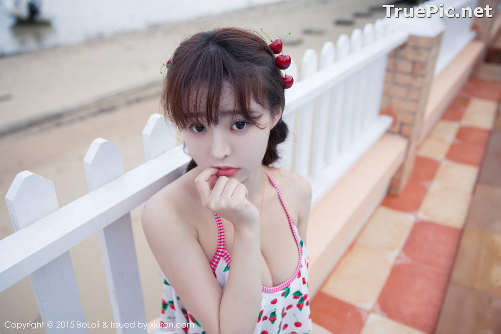 Image BoLoli Vol.001 - Chinese Cute Model - Liu You Qi Sevenbaby (柳侑绮Sevenbaby) - TruePic.net - Picture-37