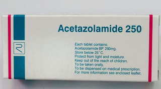 Acetazolamide دواء