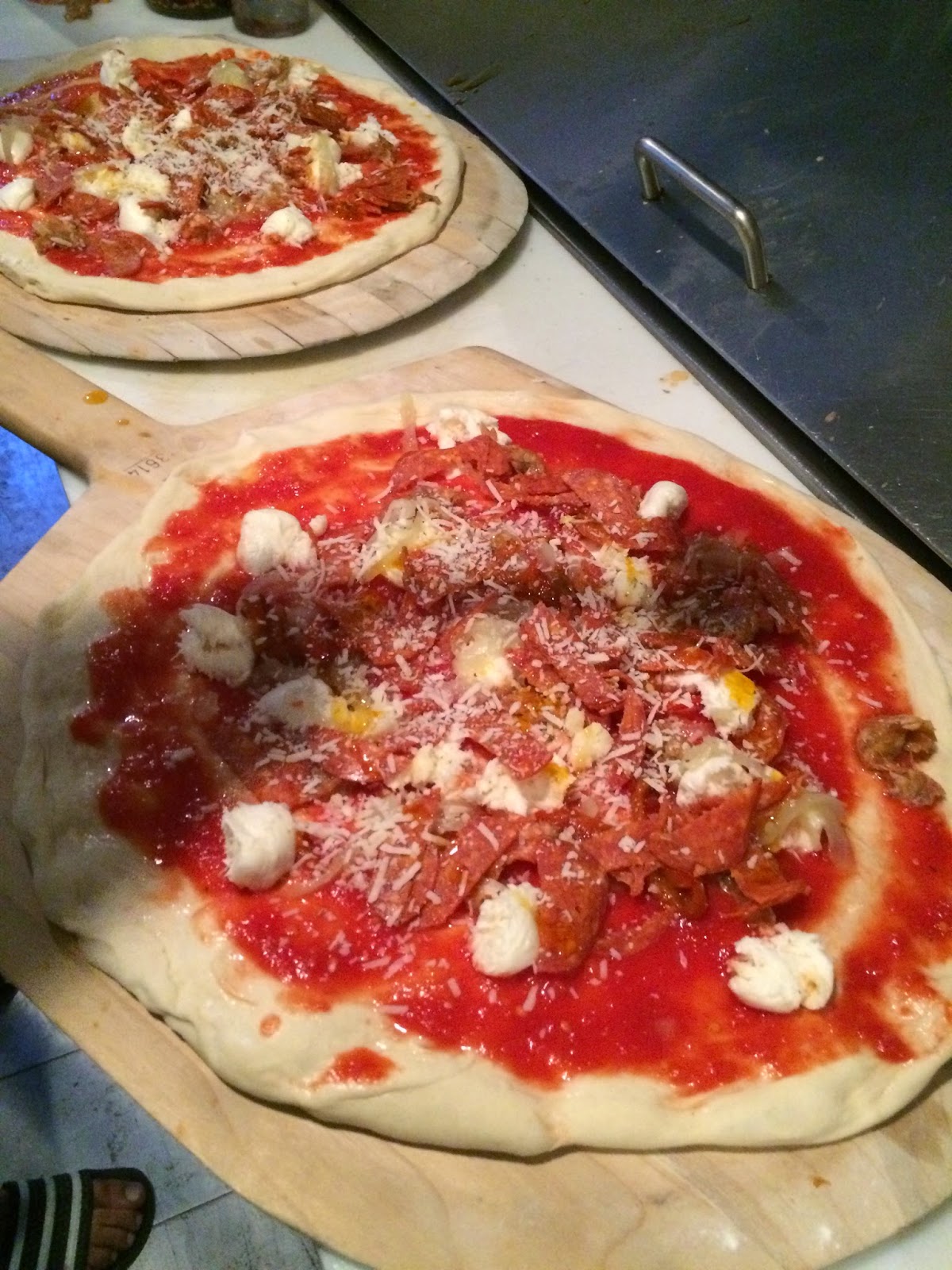 Your Pie, My Mouth Caliano by Spinelli Mobile Wood Fired Pizza And