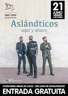 San Juan de Aznalfarache - Feria 2019 - Programación 21 de junio Asl