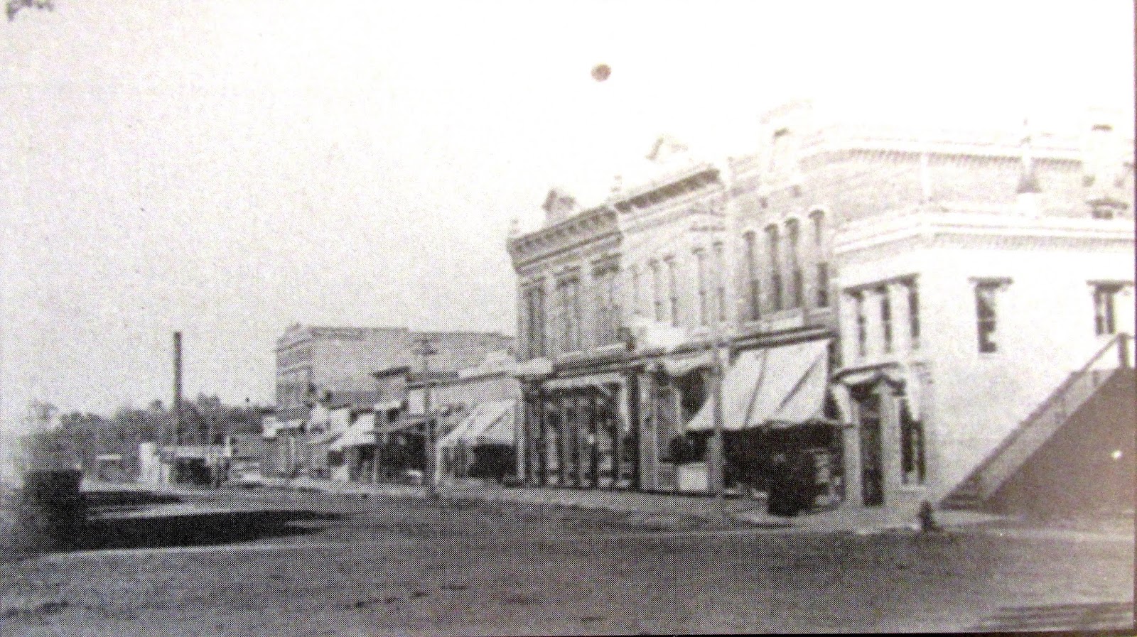 Sutton Nebraska Museum Sutton 1920 Downtown Photo North East section