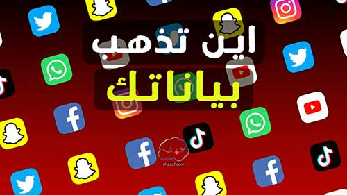 ماذا تفعل مواقع انترنت في بيانات المستخدم