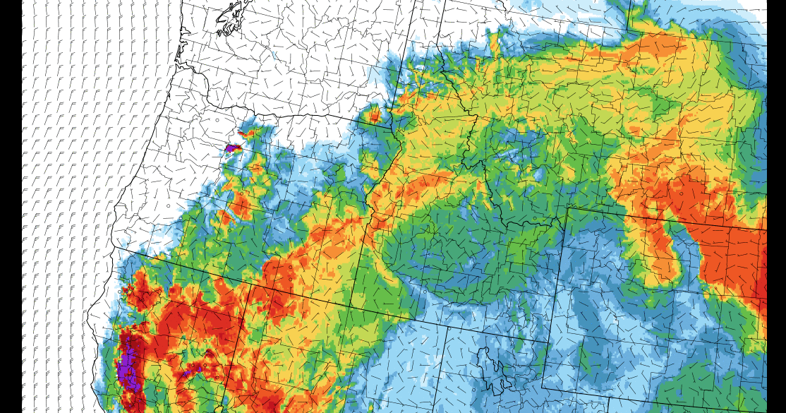 Idaho Smoke Information Some smoke improvements today