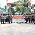 Jelang HUT Ke-72, Polwan Polresta Jayapura Kota Gelar Baksos Di Distrik Muara Tami