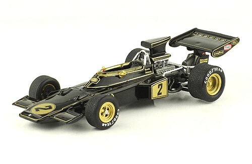 Lotus 72E 1973 Ronnie Peterson 1:43 formula 1 auto collection panini