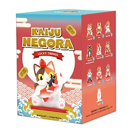 Pop Mart Shigaraki Ware Raccoon Dog Konatsuya Negora Lucky Things Series Figure