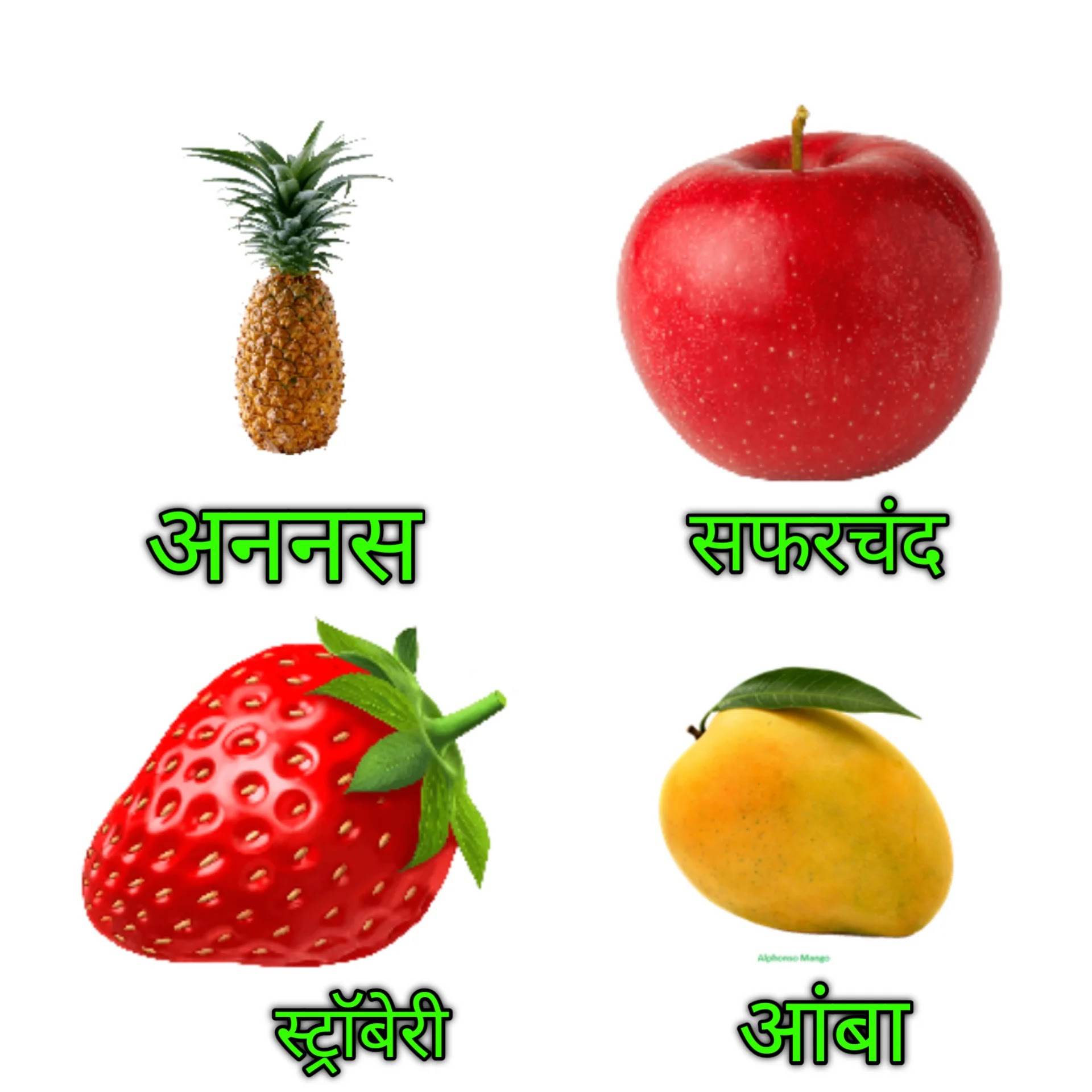 Fruits images marathi, fruits names in Marathi,