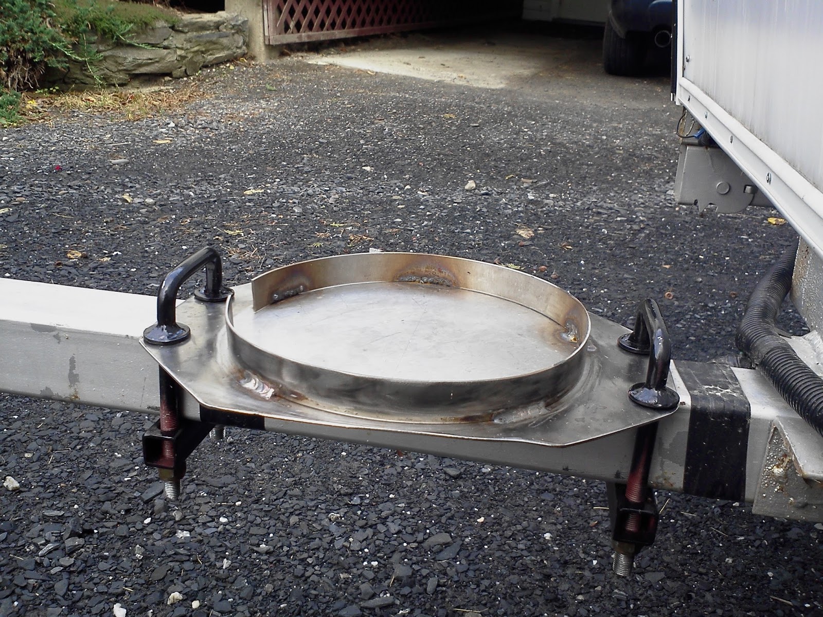 Propane Tank Trailer Propane Tank Holder