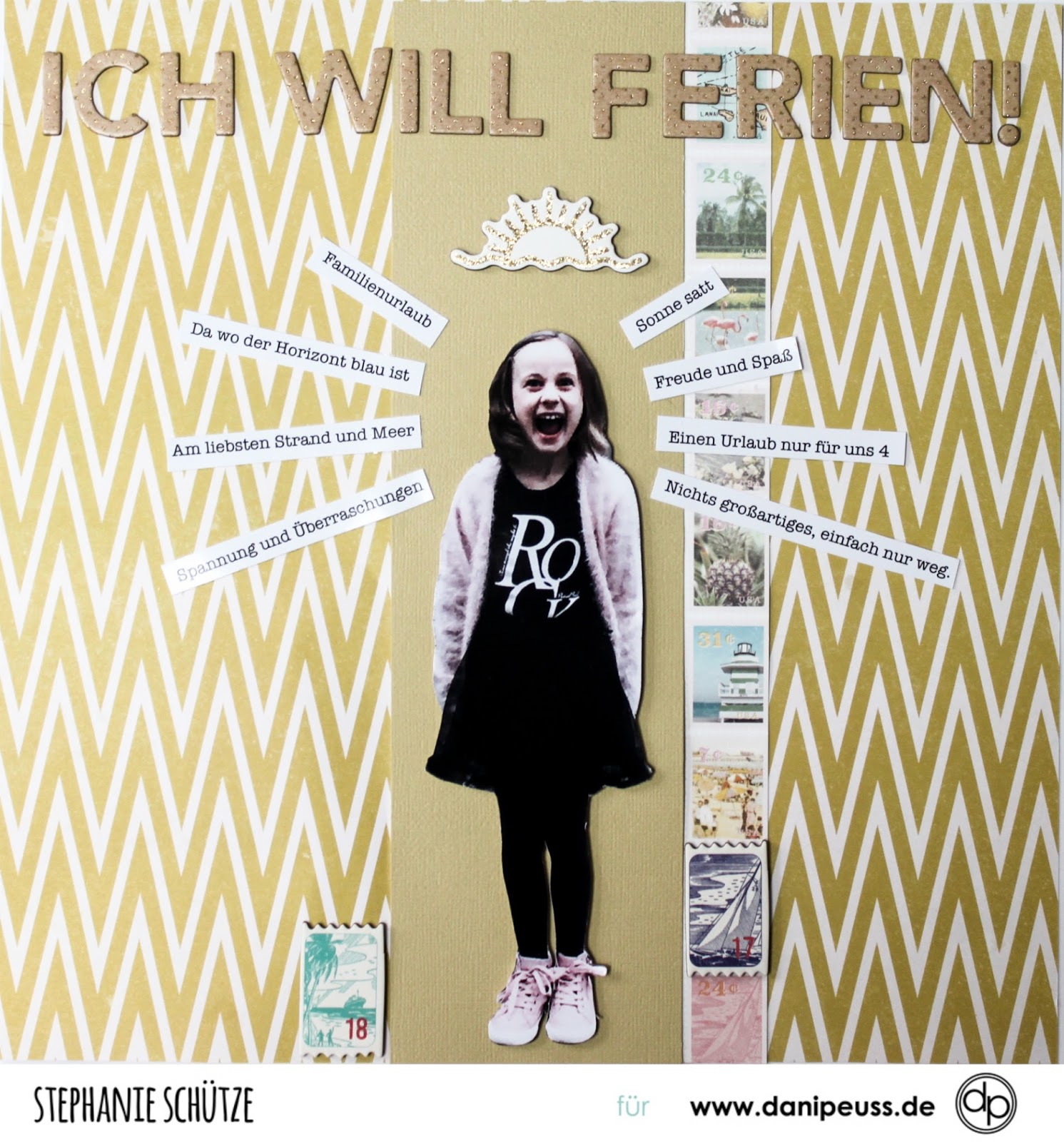 Scrapmanufaktur: Scrapbooking Layouts