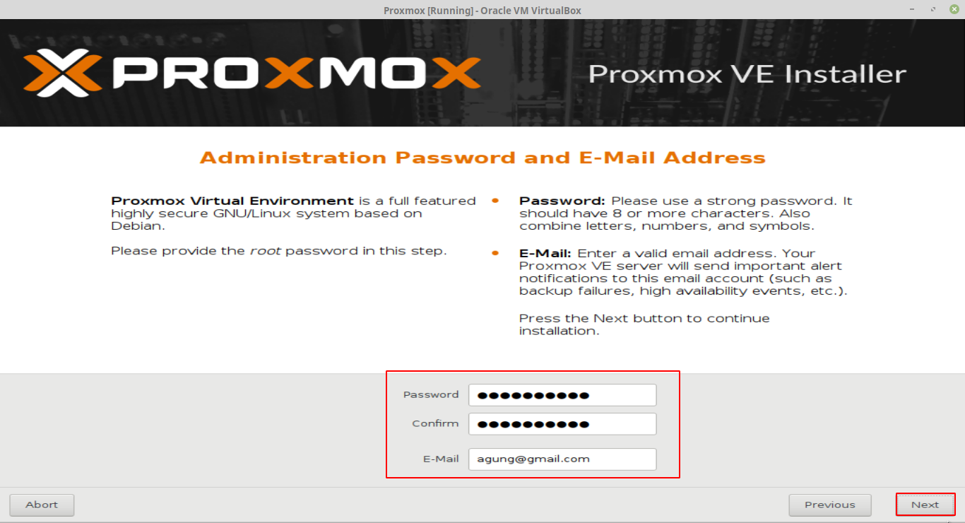How To Install Proxmox - MY BLOG