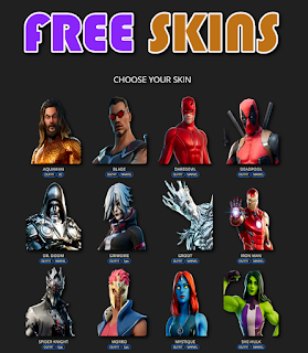 Fortbeat.com Fortnite free skins from fortbeat.com