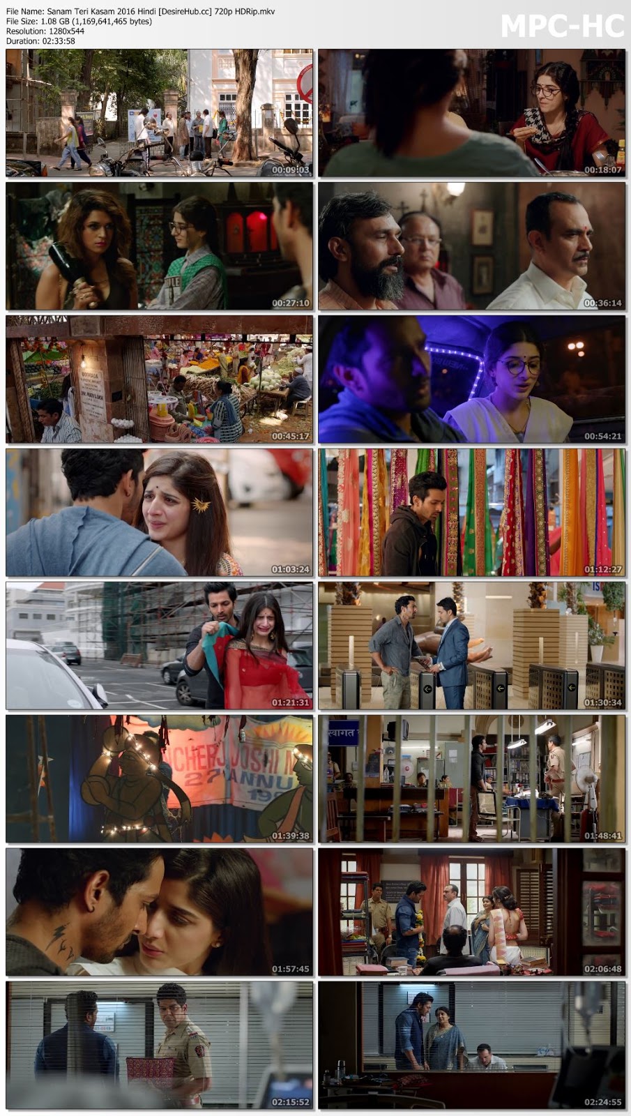 sanam teri kasam 720p sanam teri kasam 720p