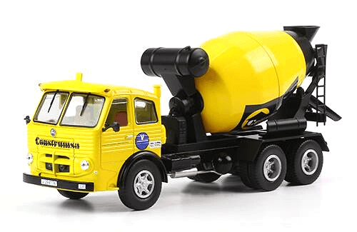coleccion exclusiva camiones pegaso 1:43, coleccion exclusiva camiones pegaso salvat, pegaso 3060 l 1:43 hormigonera