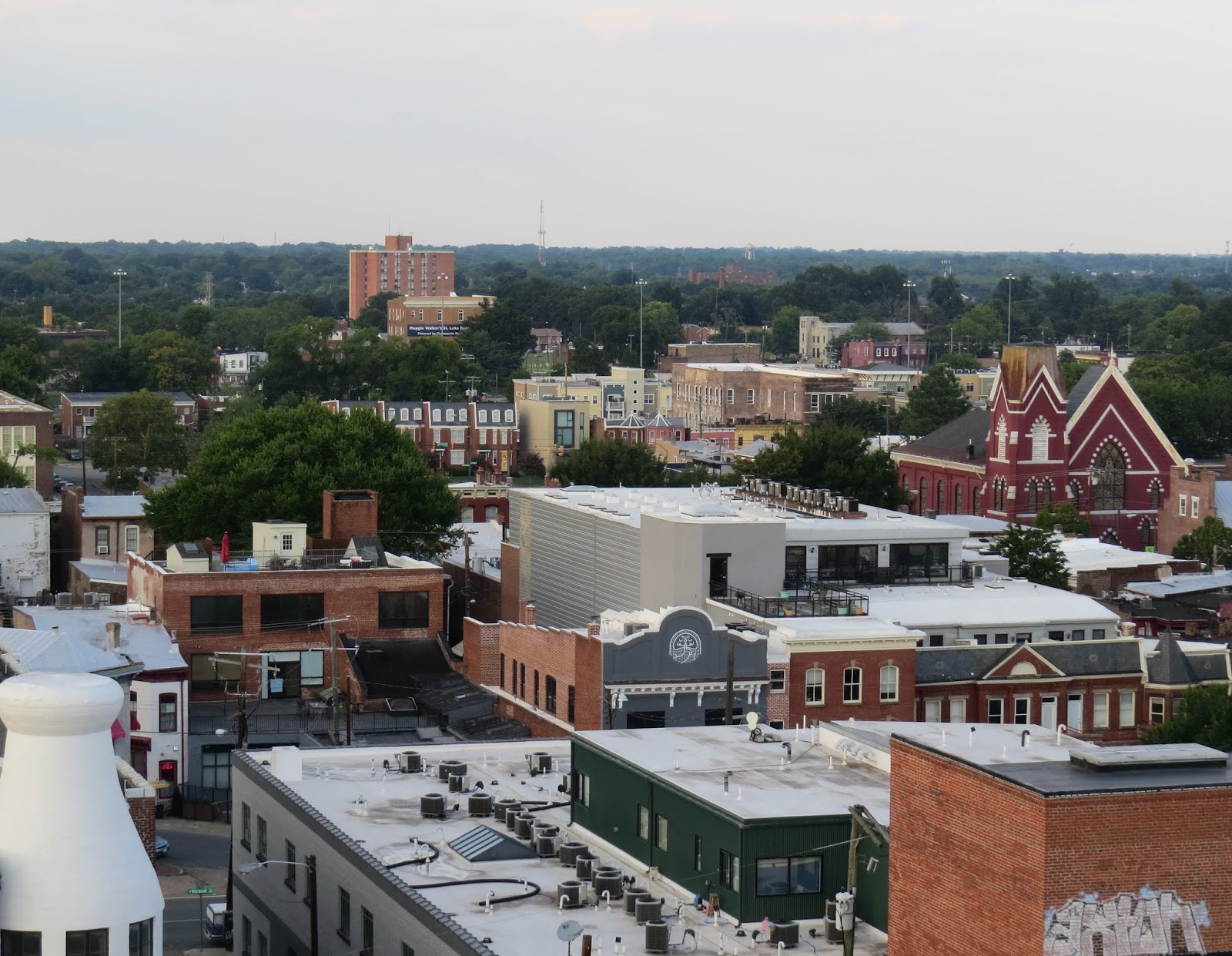 Happening Times. Richmond Revisited Quirk