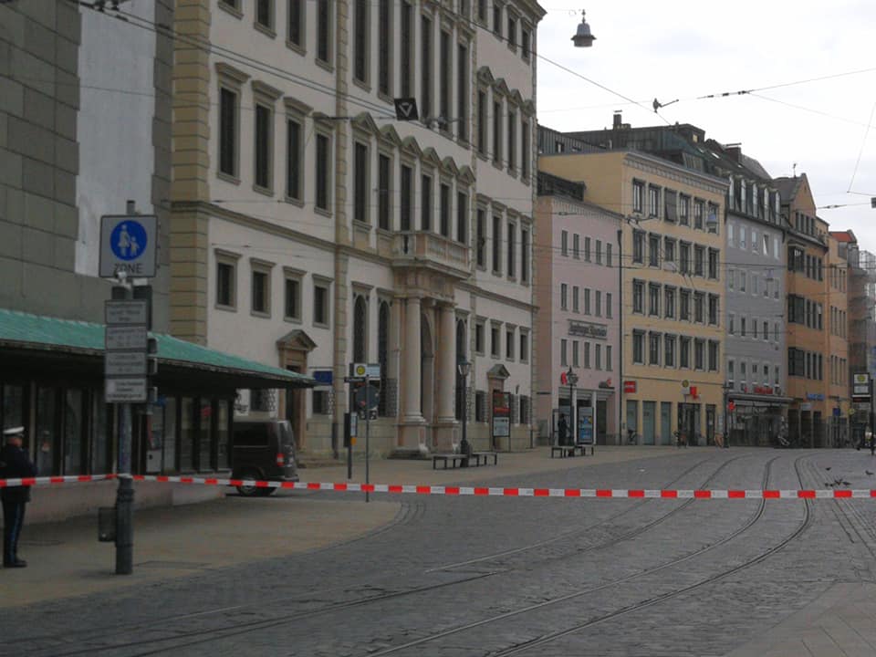 Rowdy In Germany