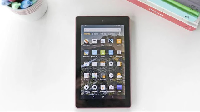 9. Amazon Fire 7 (2019)