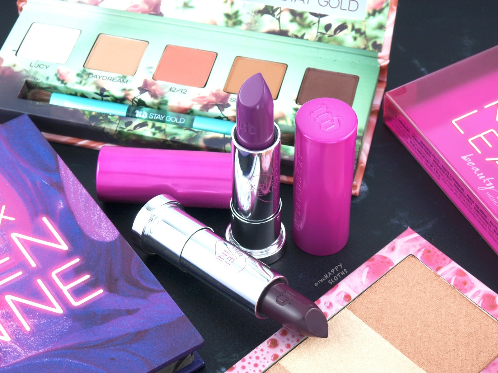 Urban Decay x Kristen Leanne Vice Lipstick: Review and Swatches