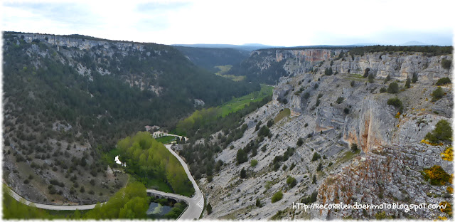 Mirador entrada Cañón Rio Lobos