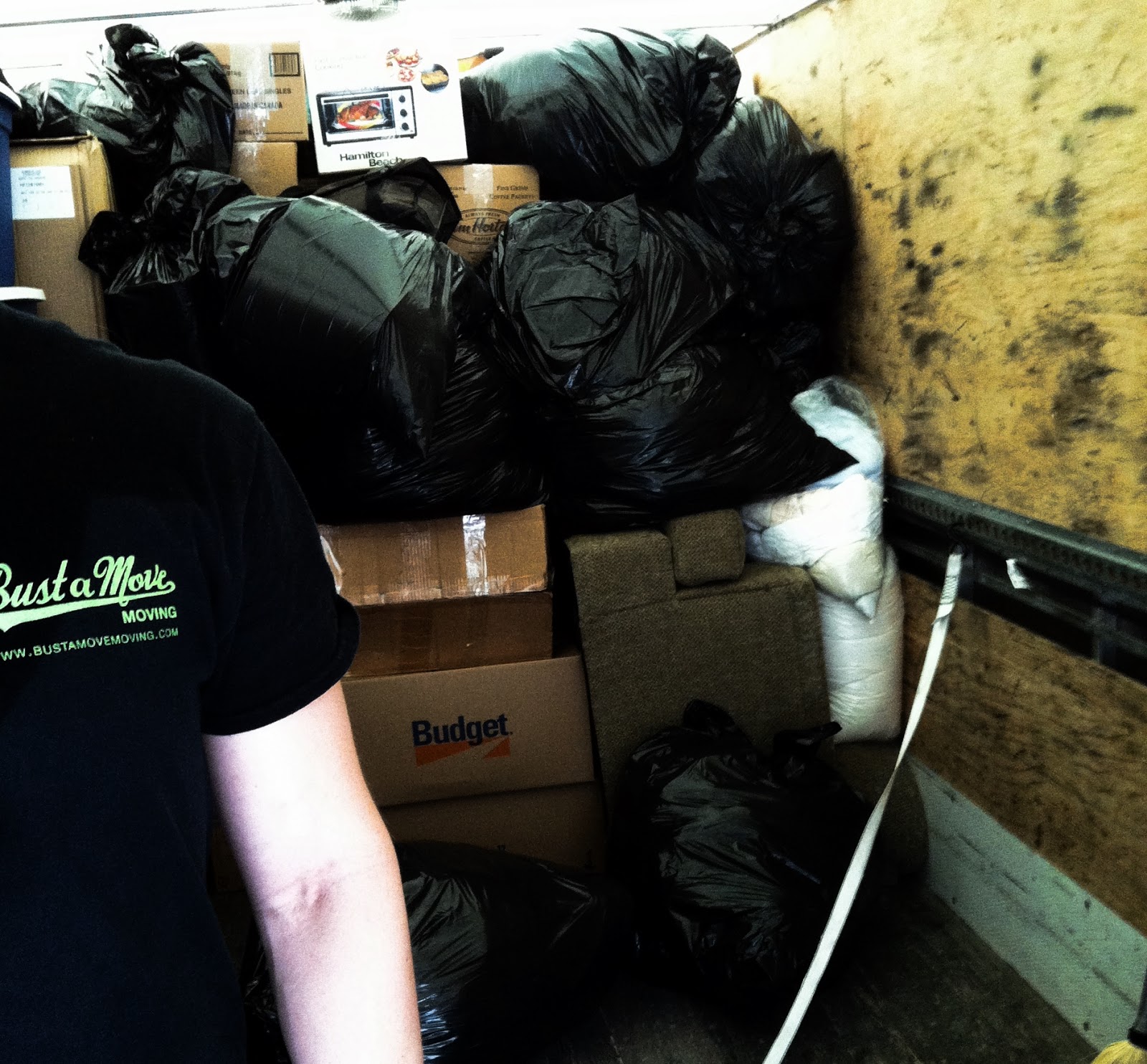 Bust a Move Moving Official Blog